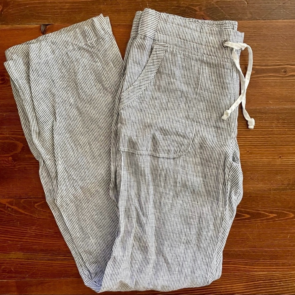 Athleta Tall Linen Pants